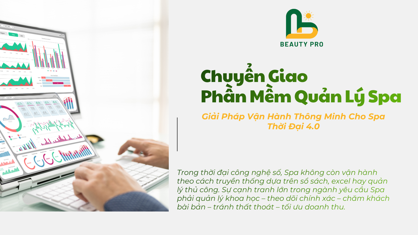 Chuyển Giao Phần Mềm Quản Lý Spa – Giải Pháp Vận Hành Thông Minh Cho Spa Thời Đại 4.0